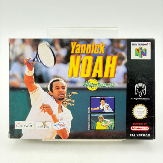 YANNICK NOAH ALL STAR TENNIS 99 - NINTENDO 64