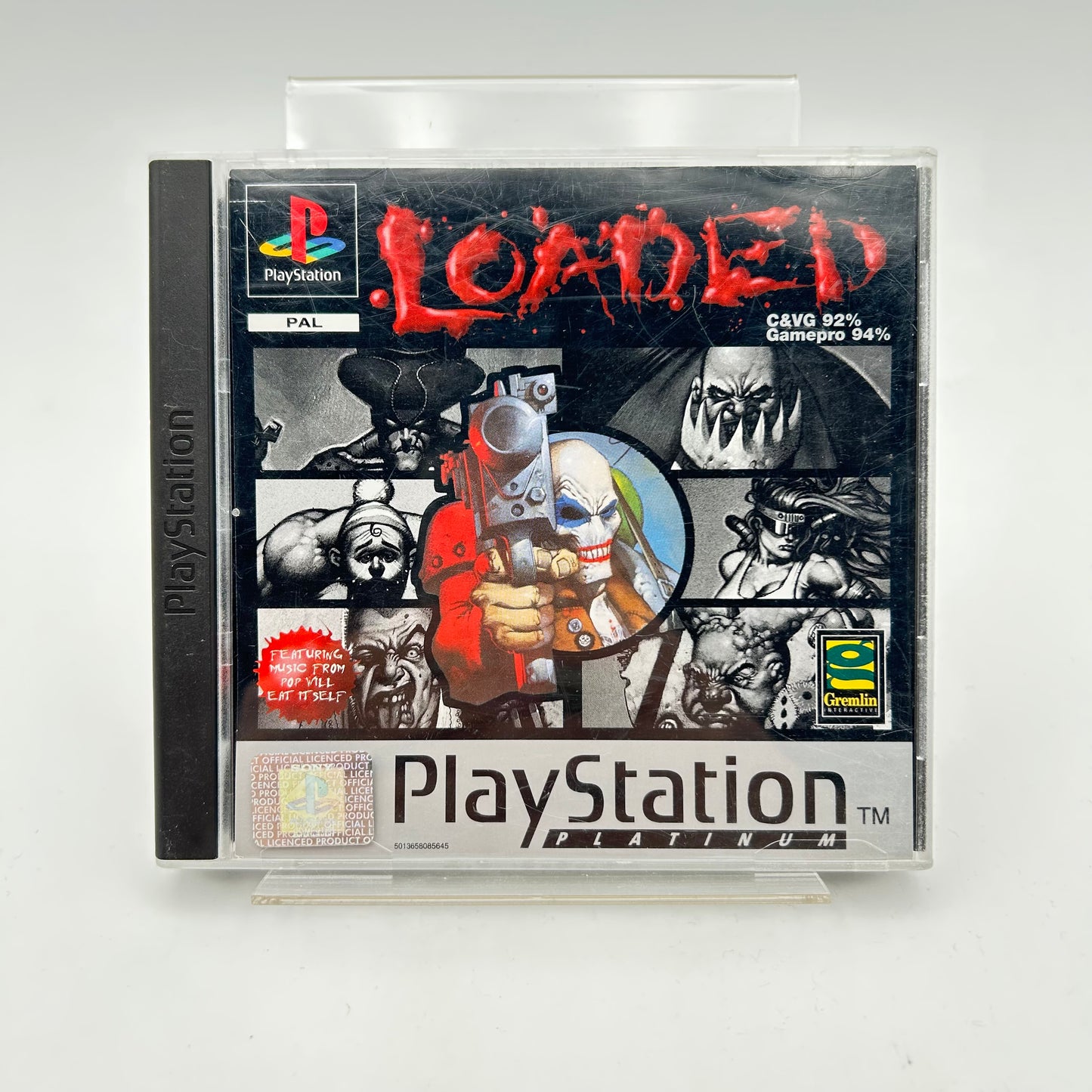 LOADED - PLAYSTATION 1