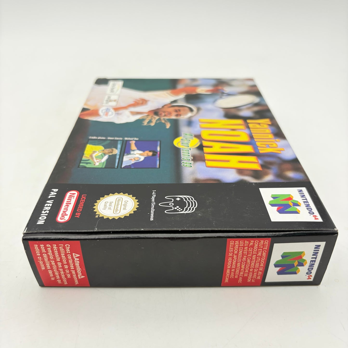 YANNICK NOAH ALL STAR TENNIS 99 - NINTENDO 64