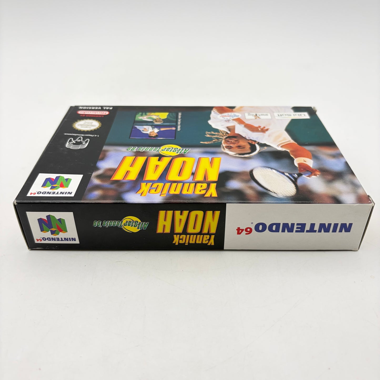 YANNICK NOAH ALL STAR TENNIS 99 - NINTENDO 64
