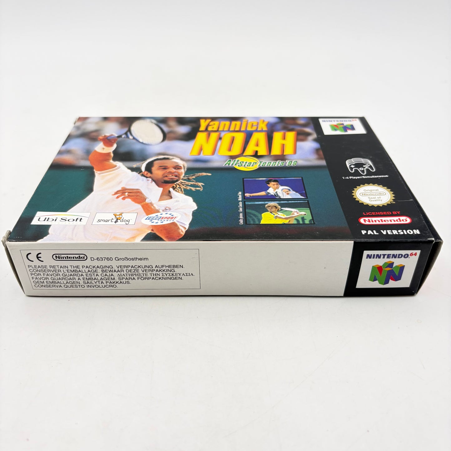 YANNICK NOAH ALL STAR TENNIS 99 - NINTENDO 64
