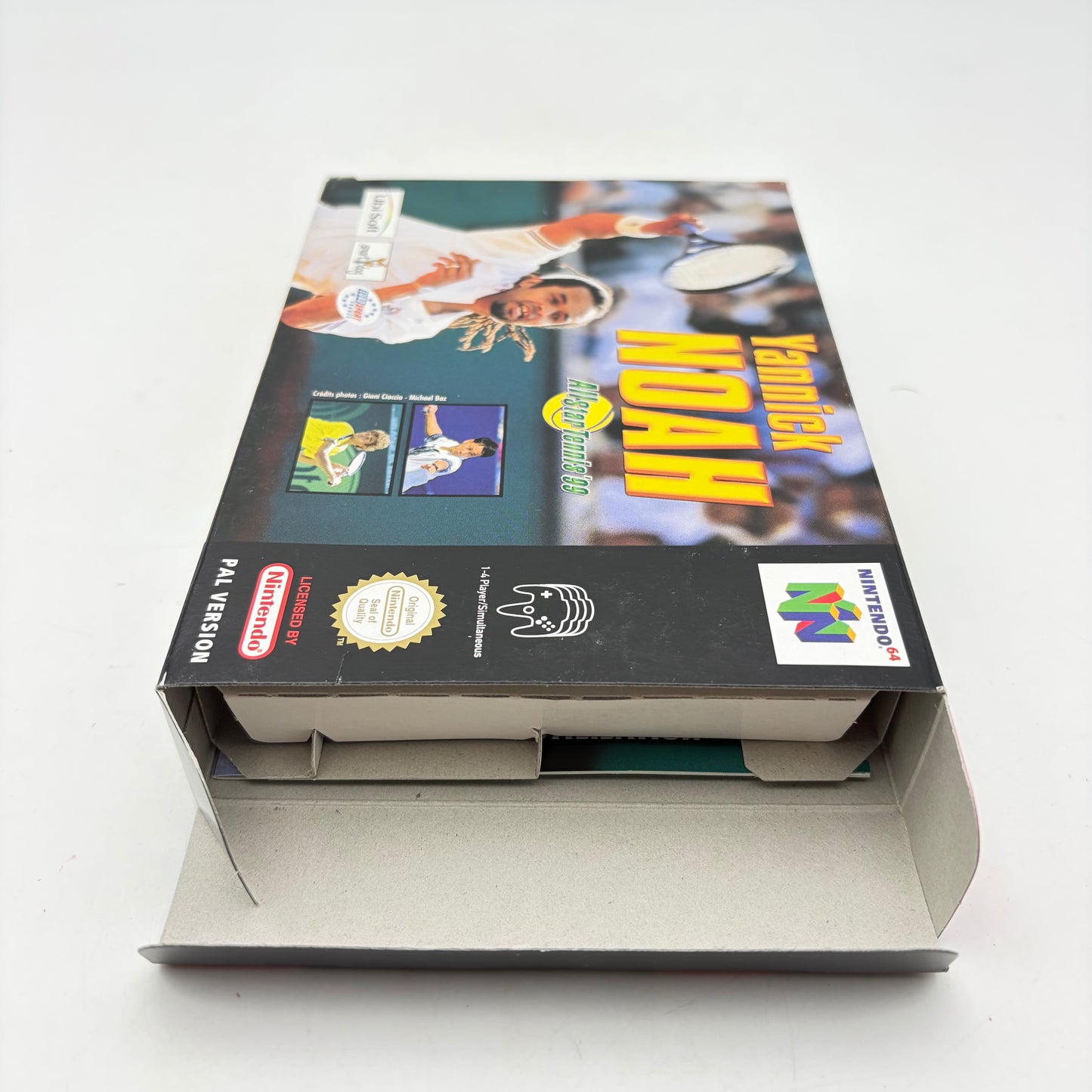YANNICK NOAH ALL STAR TENNIS 99 - NINTENDO 64