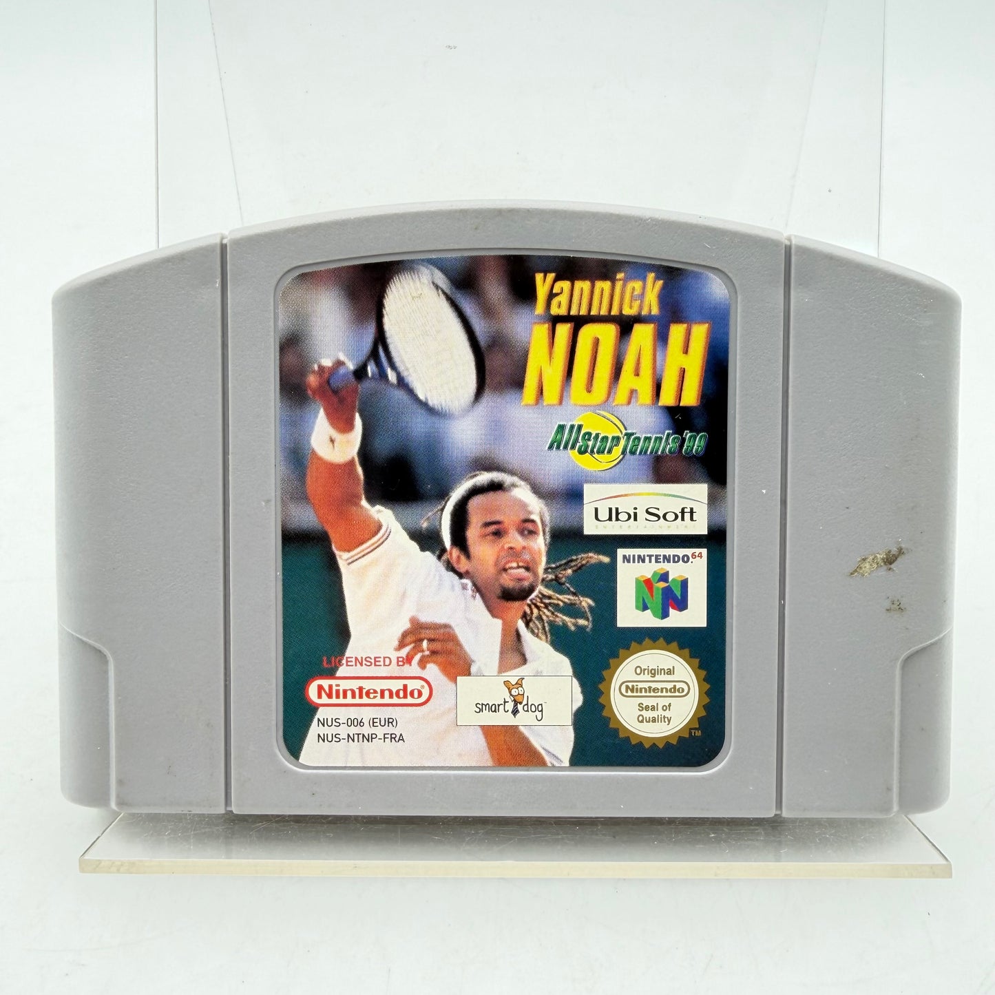 YANNICK NOAH ALL STAR TENNIS 99 - NINTENDO 64