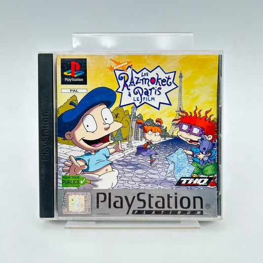 LES RAZMOKET À PARIS LE FILM - PLAYSTATION 1