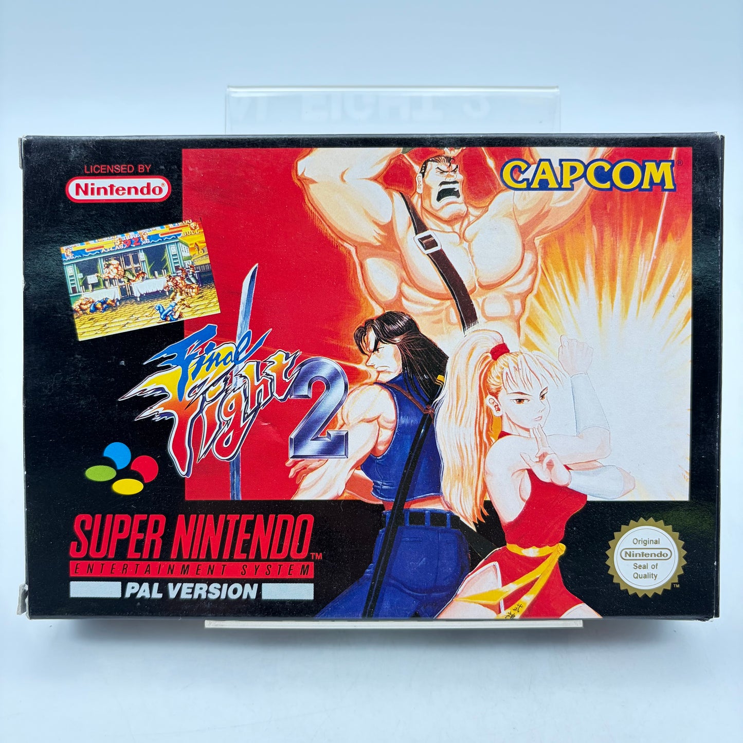 FINAL FIGHT 2 - SUPER NINTENDO