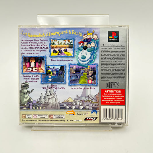 LES RAZMOKET À PARIS LE FILM - PLAYSTATION 1