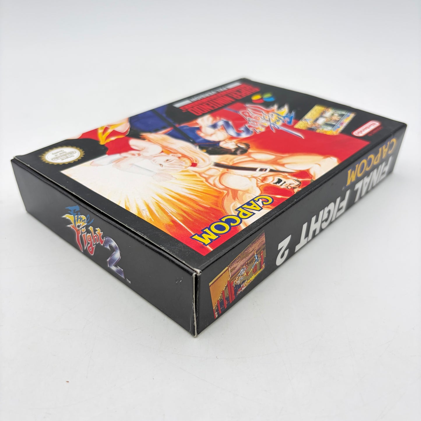 FINAL FIGHT 2 - SUPER NINTENDO