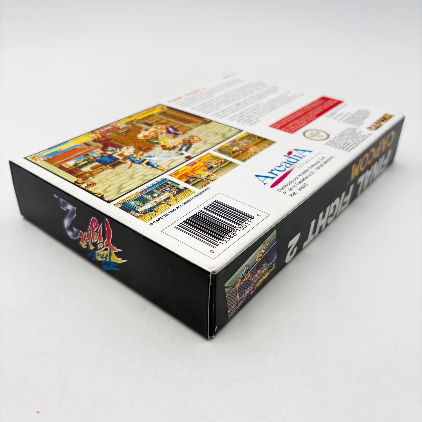 FINAL FIGHT 2 - SUPER NINTENDO