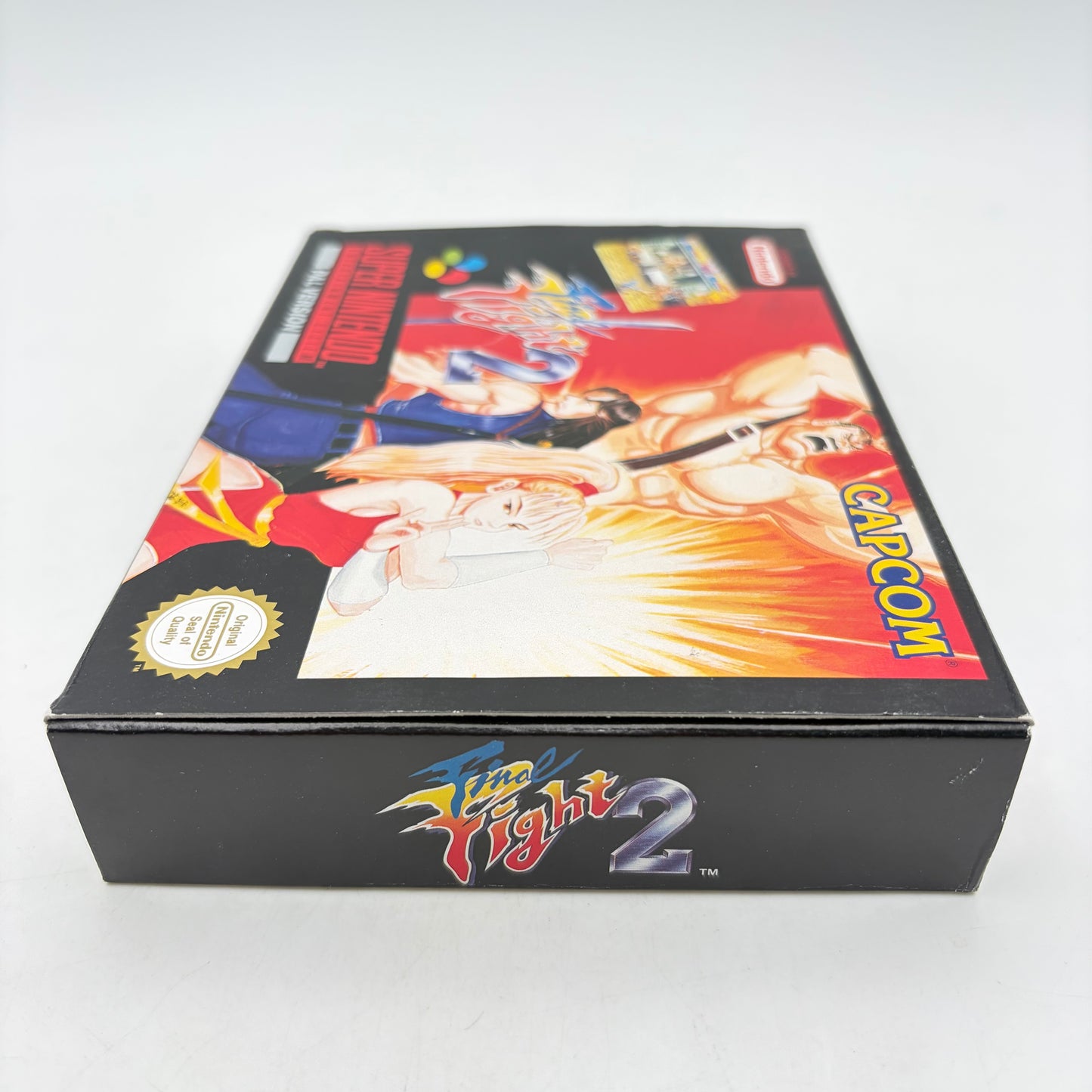 FINAL FIGHT 2 - SUPER NINTENDO