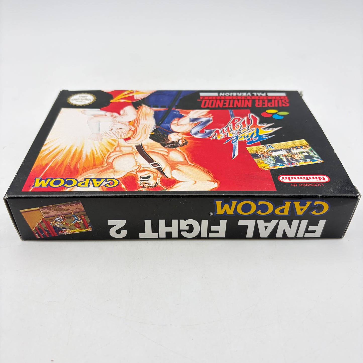 FINAL FIGHT 2 - SUPER NINTENDO