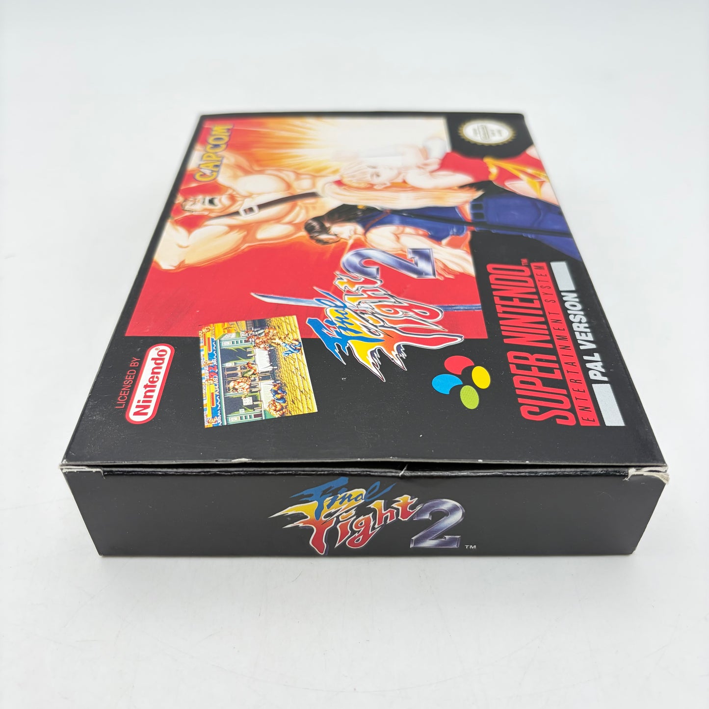 FINAL FIGHT 2 - SUPER NINTENDO