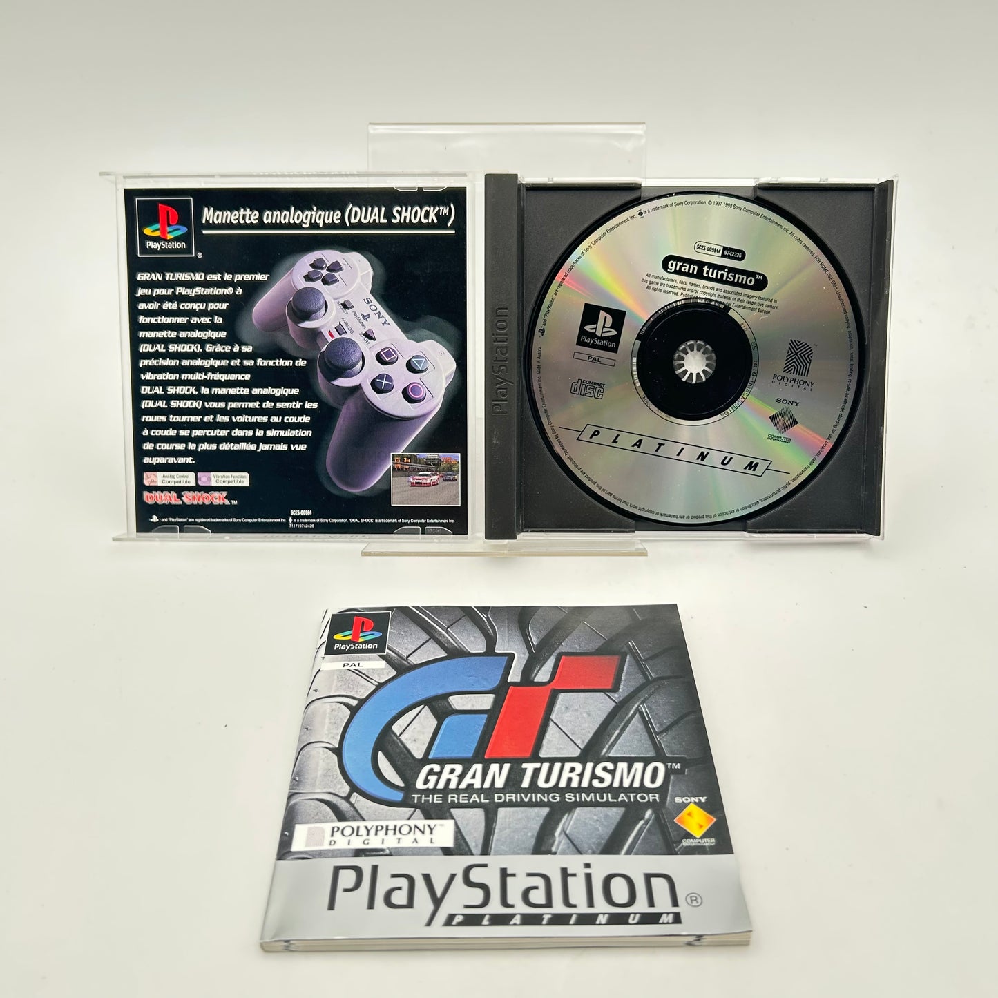 GRAN TURISMO - PLAYSTATION 1