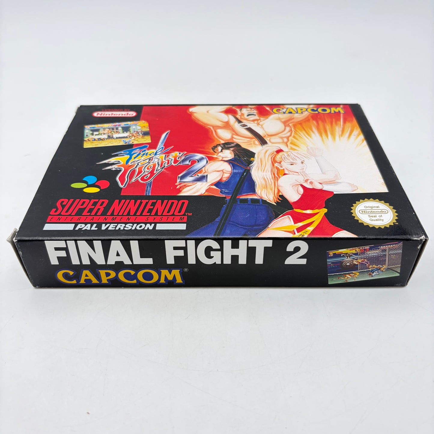 FINAL FIGHT 2 - SUPER NINTENDO