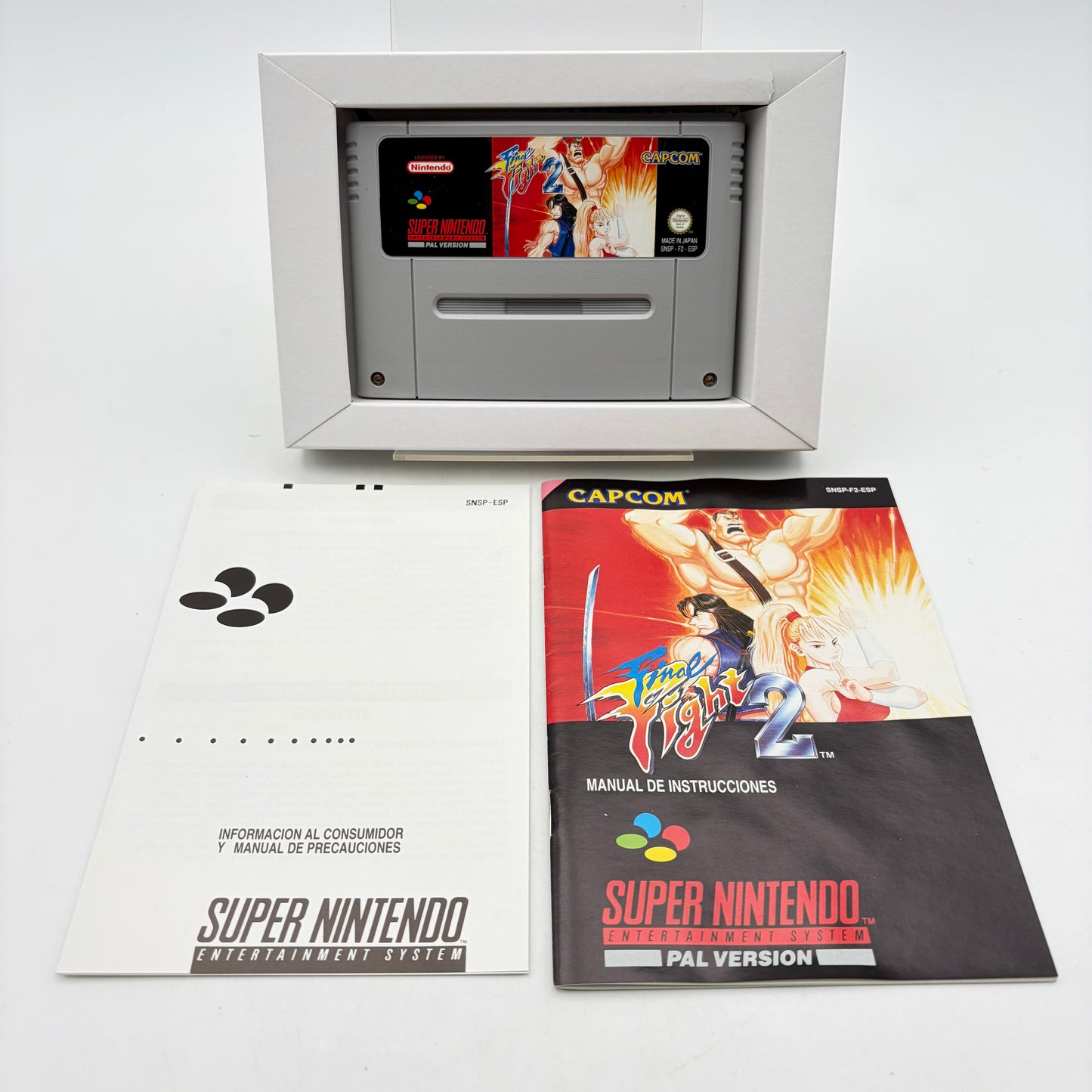 FINAL FIGHT 2 - SUPER NINTENDO