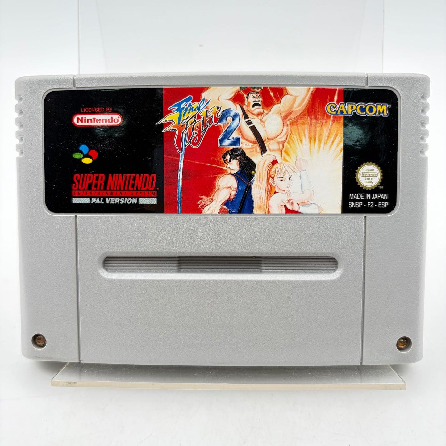 FINAL FIGHT 2 - SUPER NINTENDO