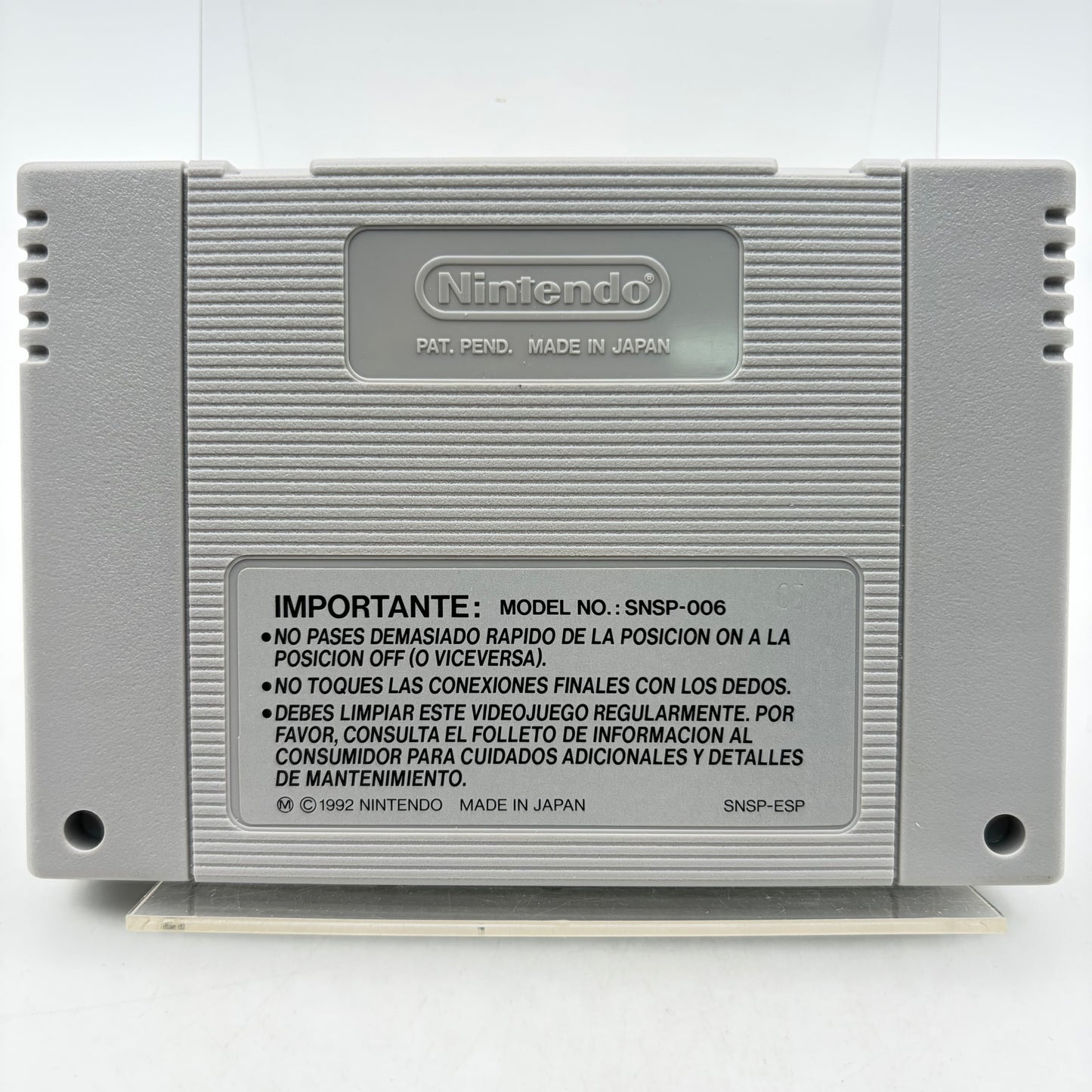 FINAL FIGHT 2 - SUPER NINTENDO