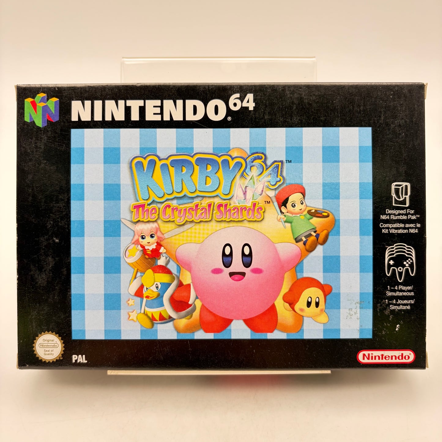 KIRBY 64: THE CRYSTAL SHARDS - NINTENDO 64