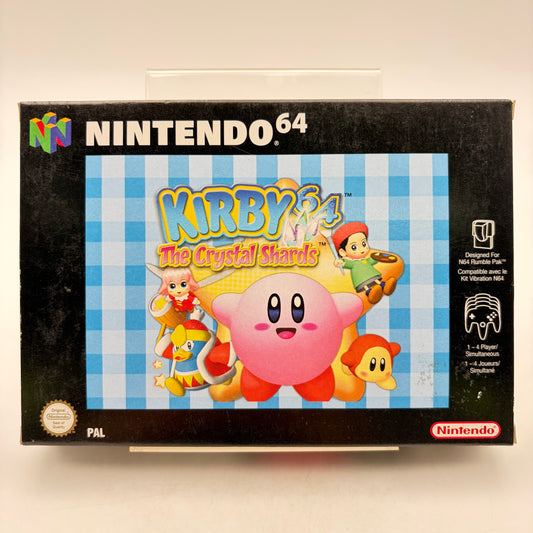 KIRBY 64: THE CRYSTAL SHARDS - NINTENDO 64