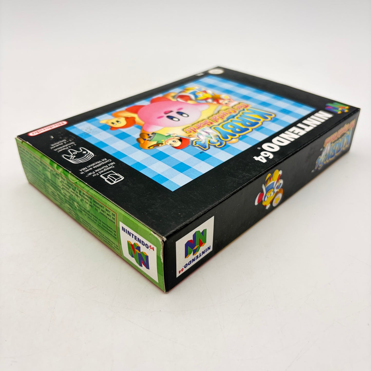 KIRBY 64: THE CRYSTAL SHARDS - NINTENDO 64