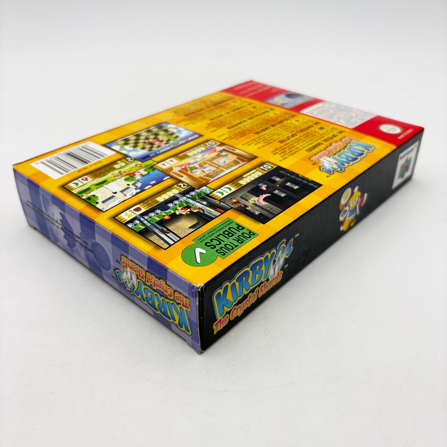 KIRBY 64: THE CRYSTAL SHARDS - NINTENDO 64