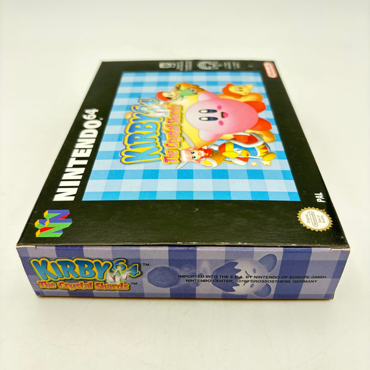 KIRBY 64: THE CRYSTAL SHARDS - NINTENDO 64