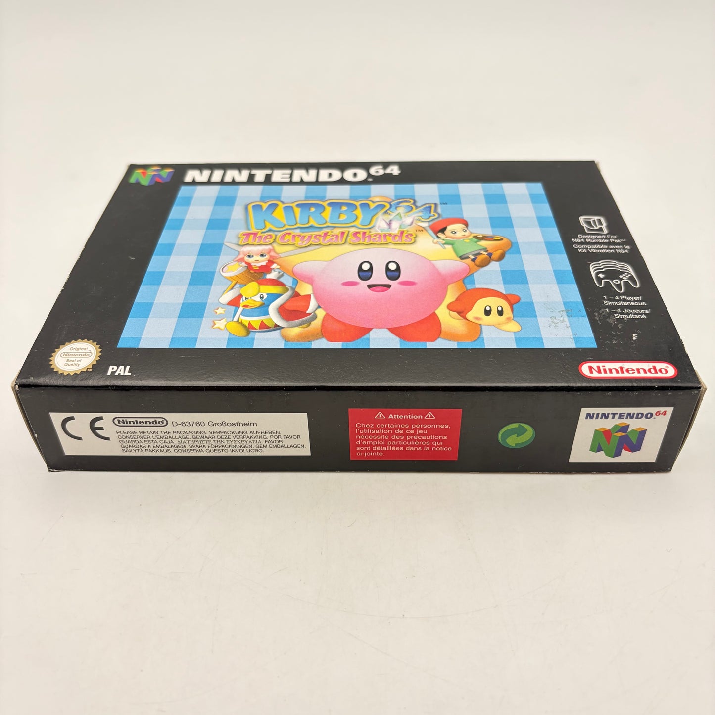 KIRBY 64: THE CRYSTAL SHARDS - NINTENDO 64