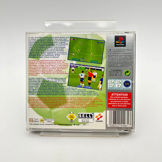 INTERNATIONAL SUPERSTAR SOCCER PRO - PLAYSTATION 1