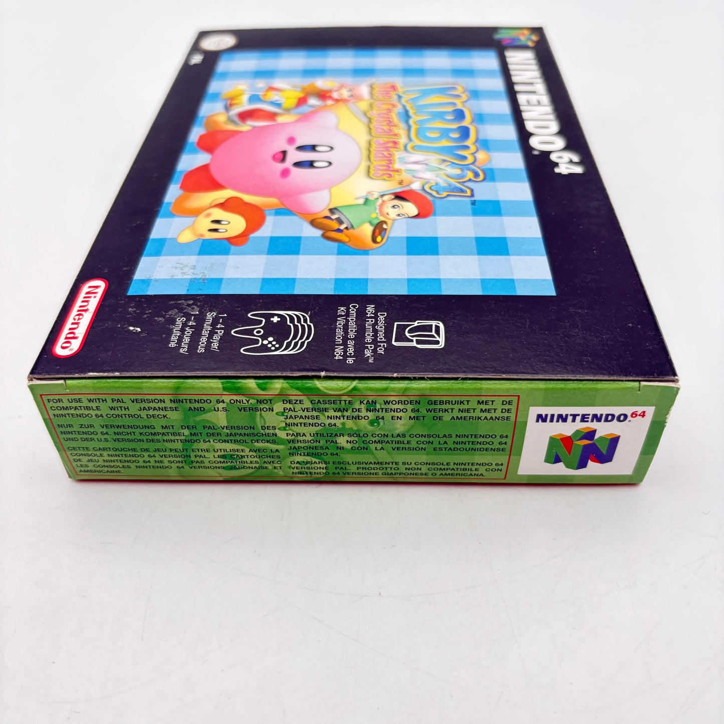 KIRBY 64: THE CRYSTAL SHARDS - NINTENDO 64