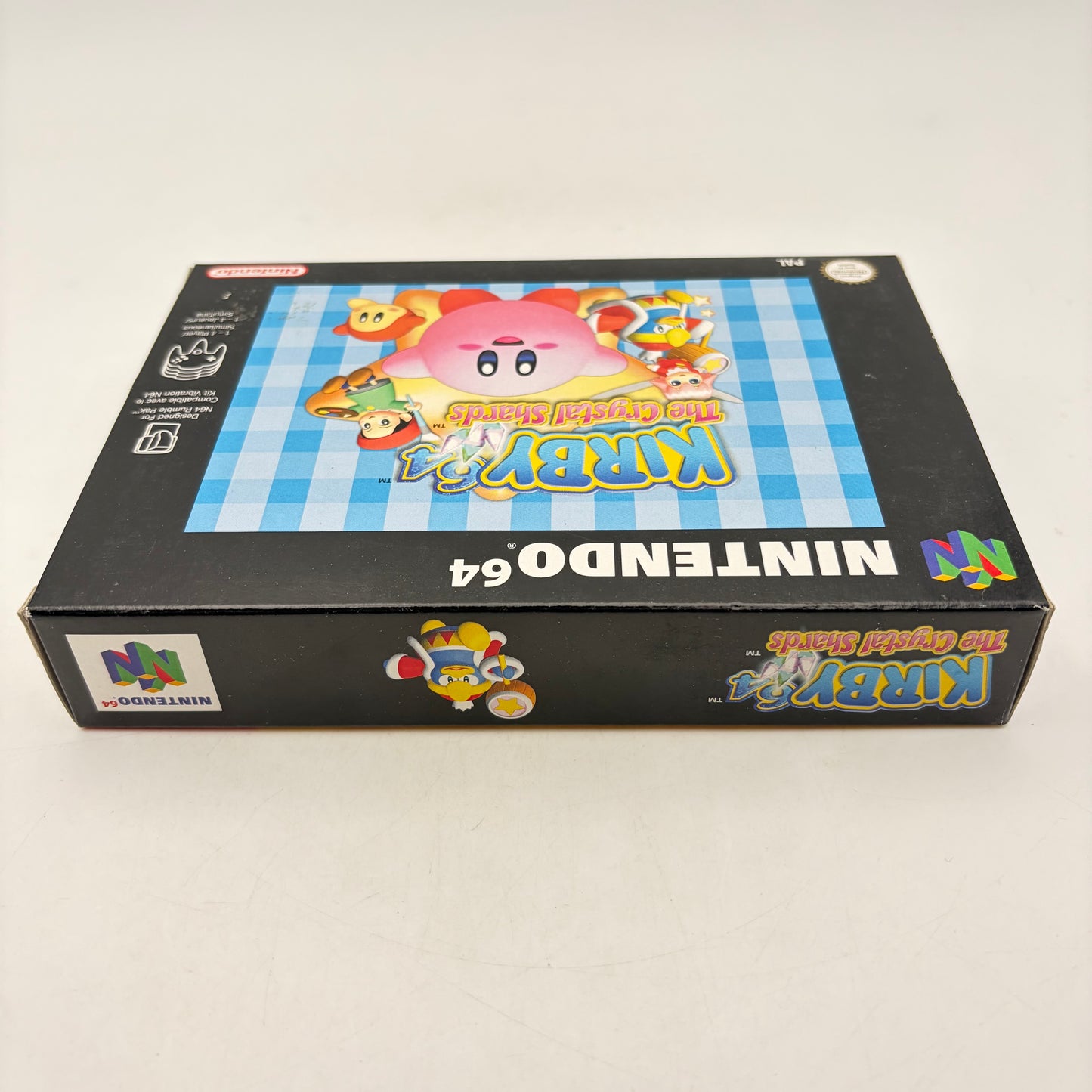 KIRBY 64: THE CRYSTAL SHARDS - NINTENDO 64