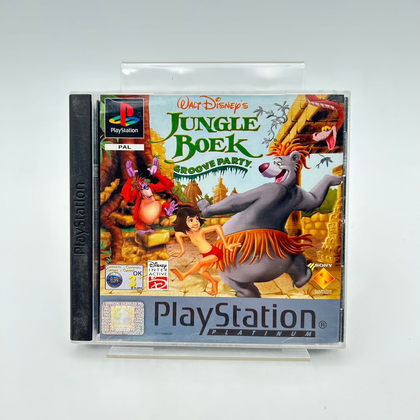 JUNGLE BOOK GROOVE PARTY - PLAYSTATION 1