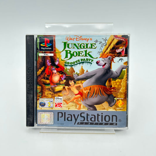 JUNGLE BOOK GROOVE PARTY - PLAYSTATION 1