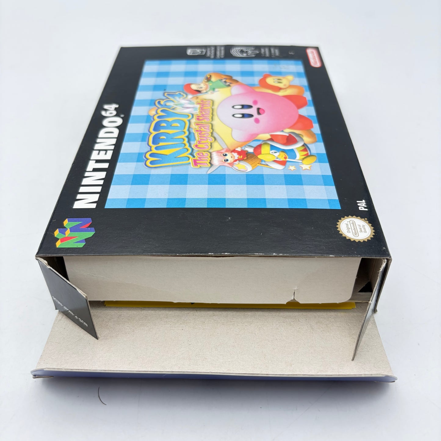 KIRBY 64: THE CRYSTAL SHARDS - NINTENDO 64