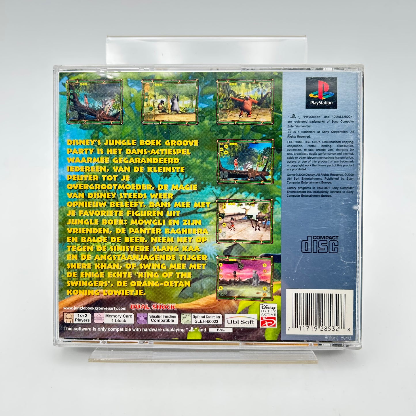 JUNGLE BOOK GROOVE PARTY - PLAYSTATION 1