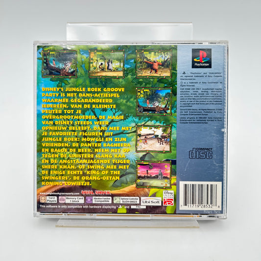 JUNGLE BOOK GROOVE PARTY - PLAYSTATION 1