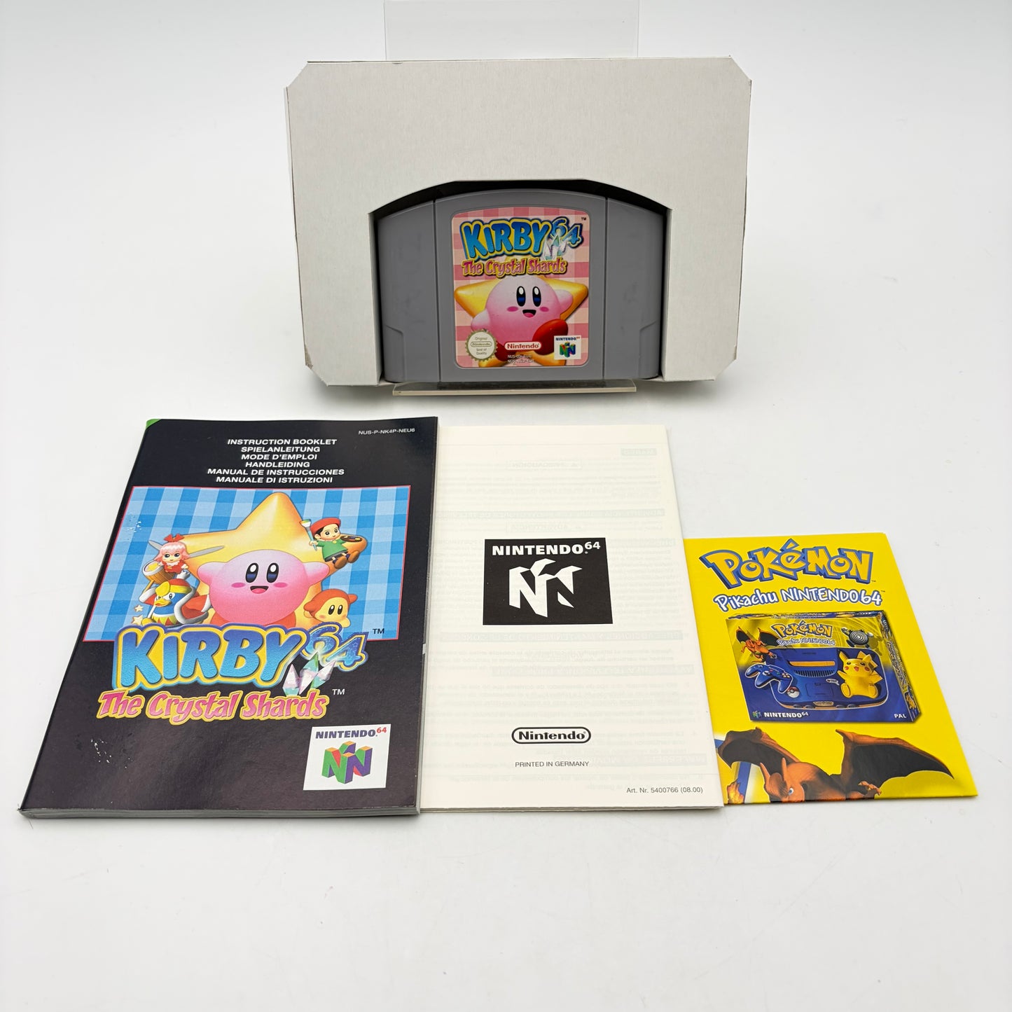 KIRBY 64: THE CRYSTAL SHARDS - NINTENDO 64