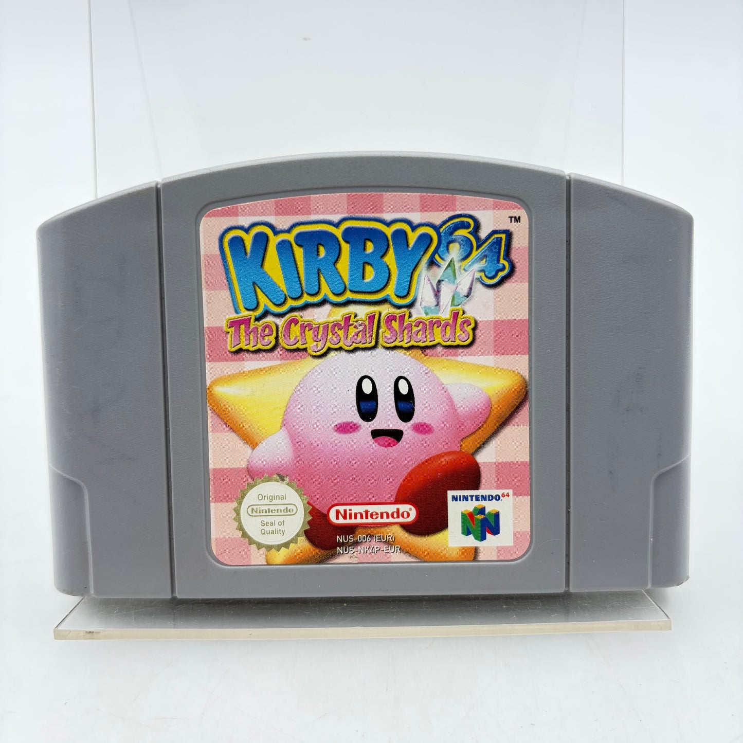 KIRBY 64: THE CRYSTAL SHARDS - NINTENDO 64