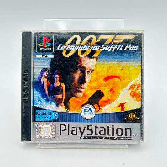 007 LE MONDE NE SUFFIT PAS - PLAYSTATION 1