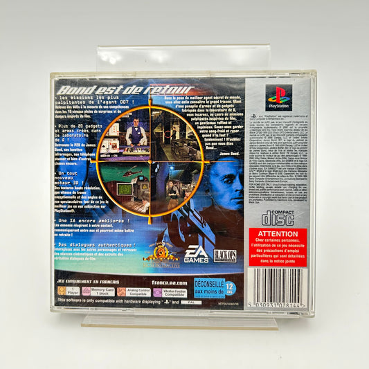 007 LE MONDE NE SUFFIT PAS - PLAYSTATION 1