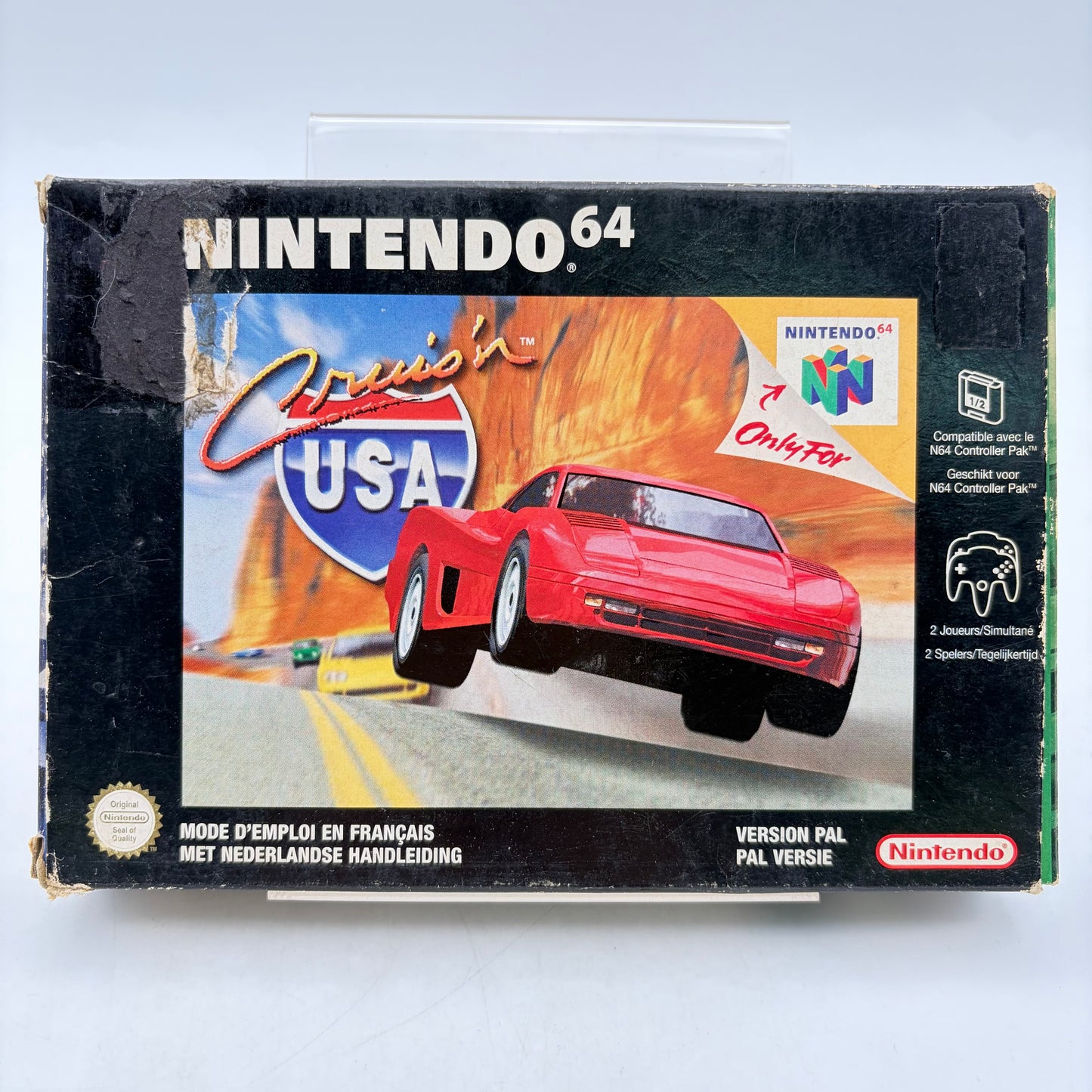 CRUIS'N USA - NINTENDO 64