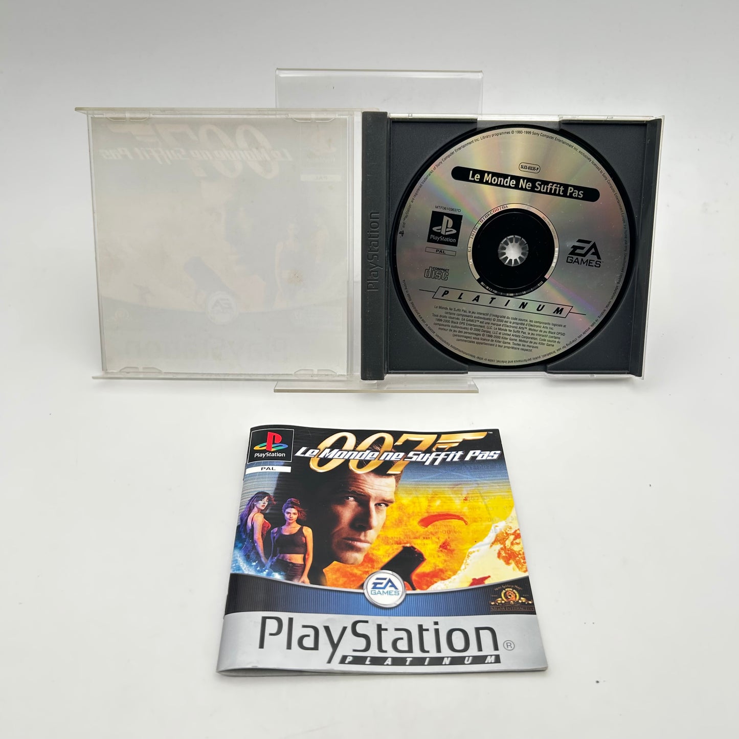 007 LE MONDE NE SUFFIT PAS - PLAYSTATION 1