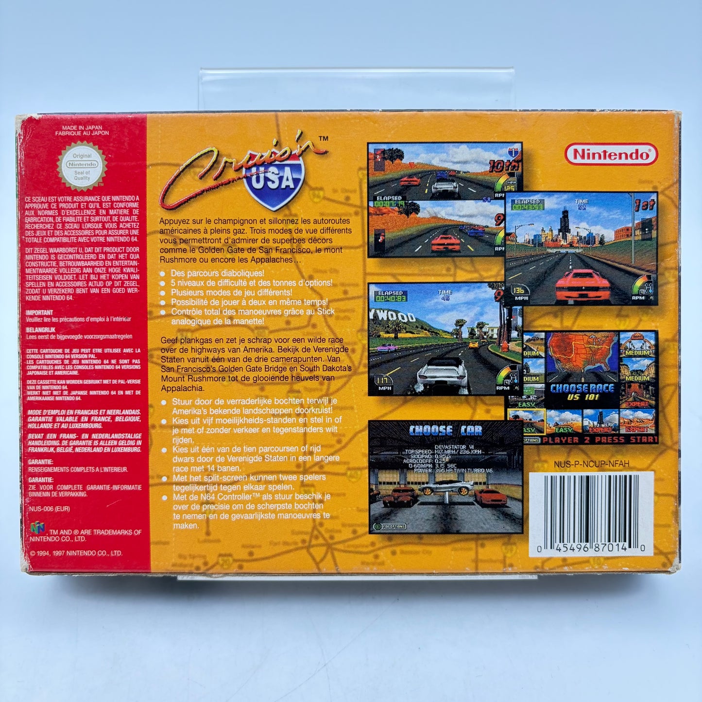 CRUIS'N USA - NINTENDO 64