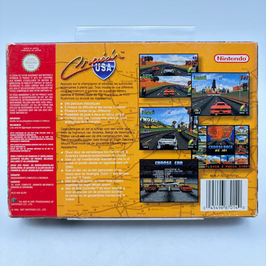 CRUIS'N USA - NINTENDO 64