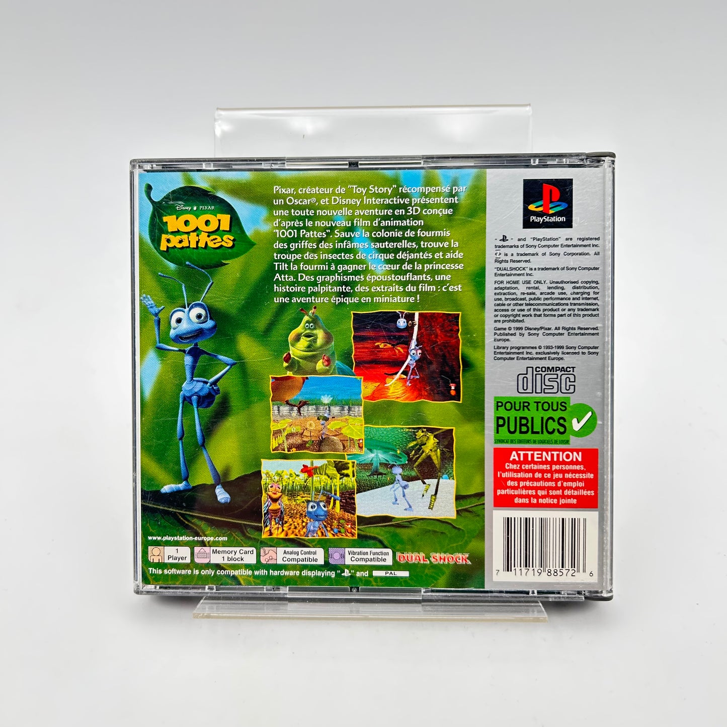 1001 PATTES - PLAYSTATION 1