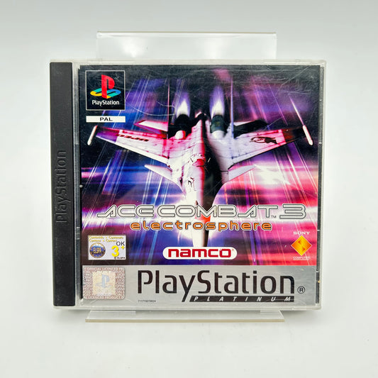 ACECOMBAT 3 - PLAYSTATION 1