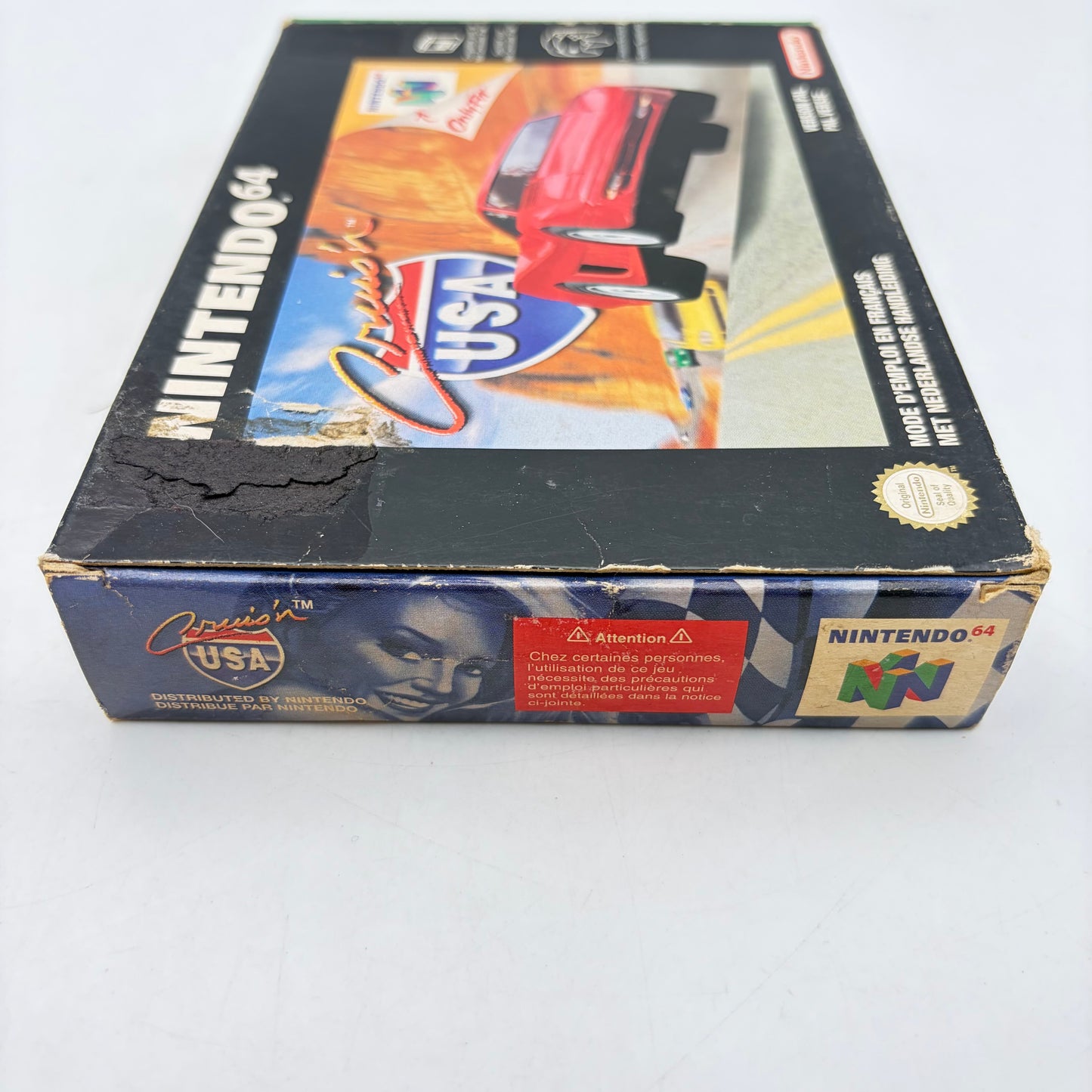 CRUIS'N USA - NINTENDO 64