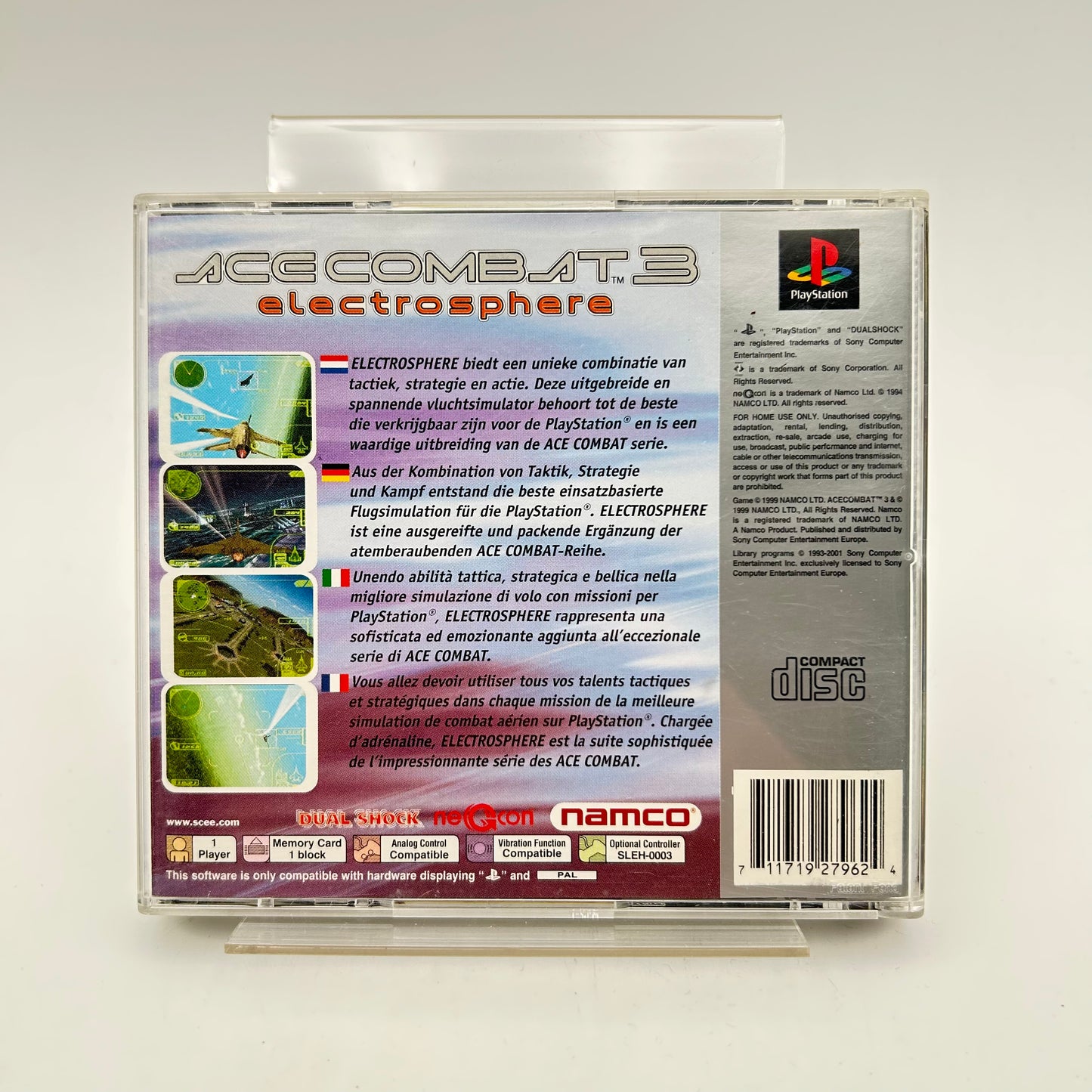 ACECOMBAT 3 - PLAYSTATION 1