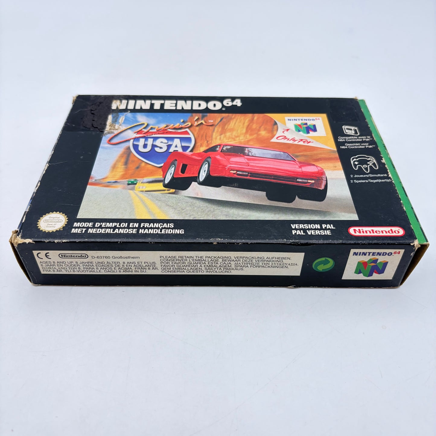 CRUIS'N USA - NINTENDO 64