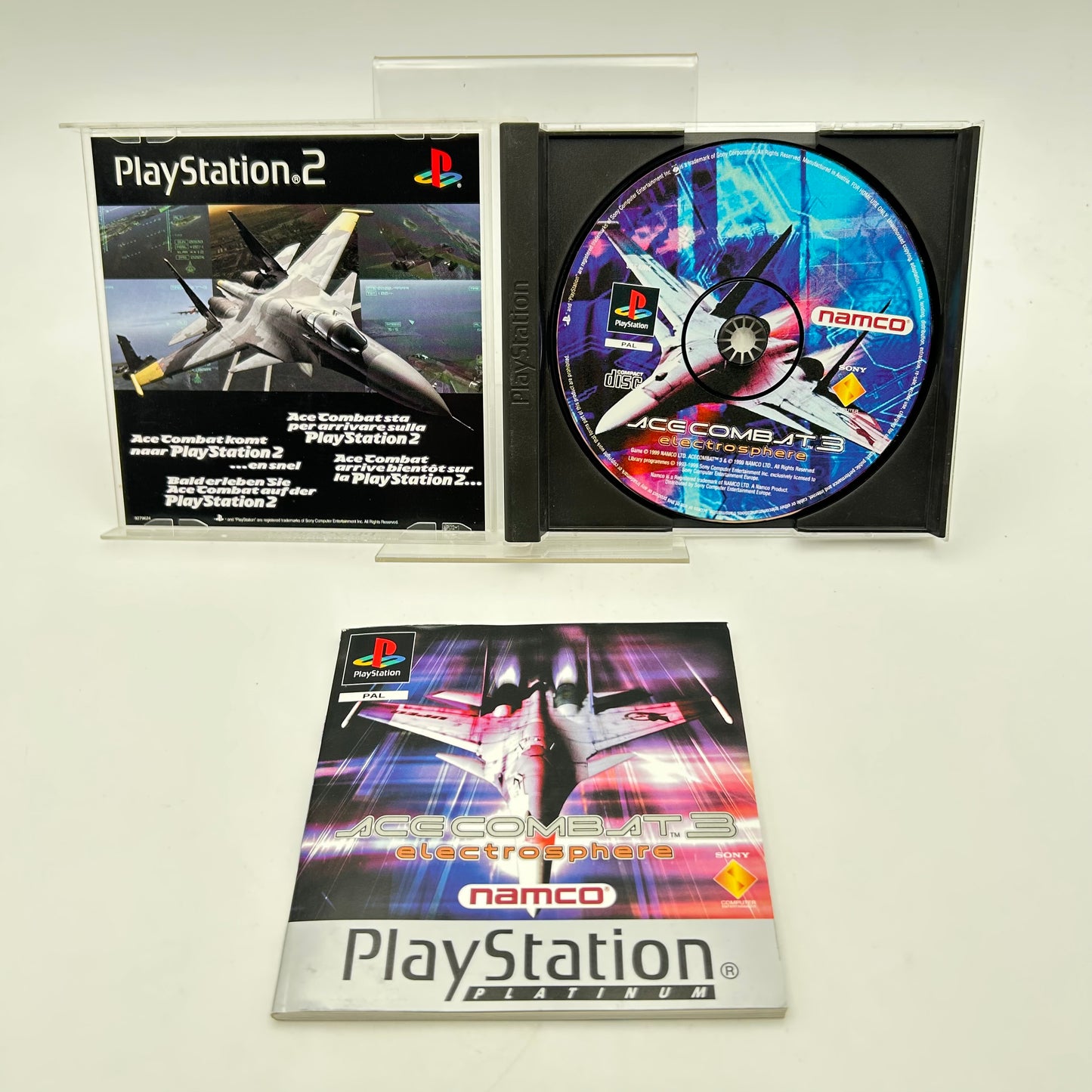 ACECOMBAT 3 - PLAYSTATION 1