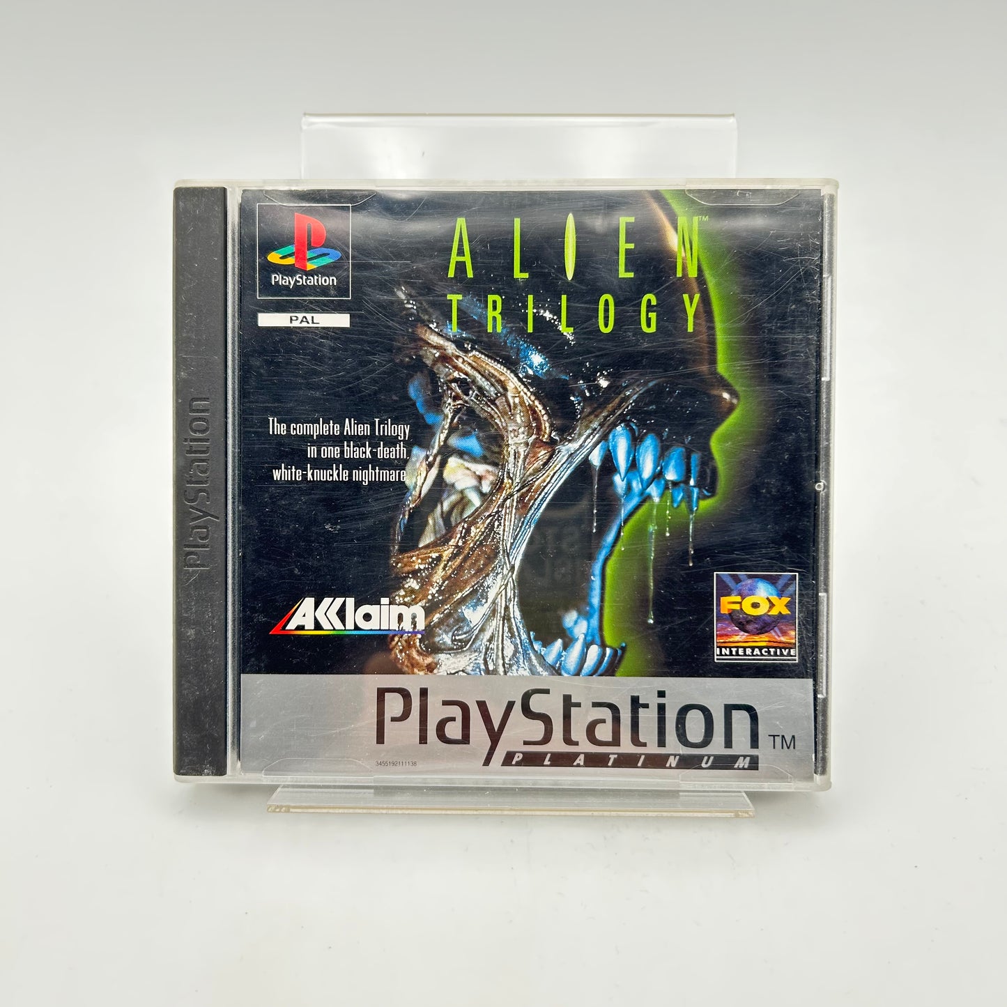 ALIEN TRILOGY - PLAYSTATION 1