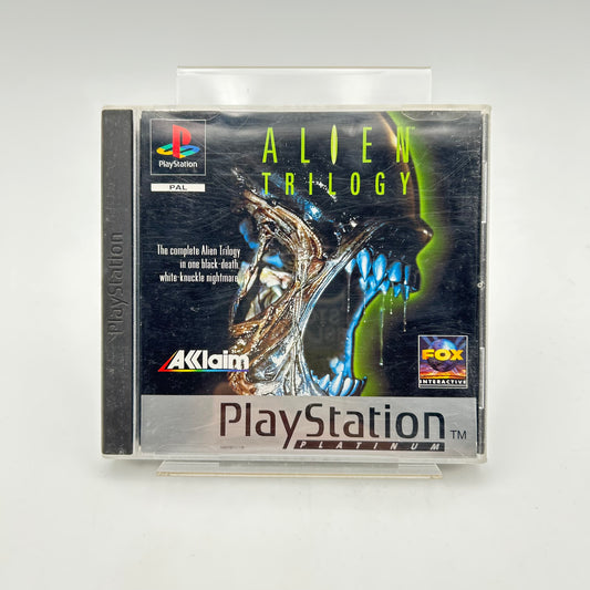 ALIEN TRILOGY - PLAYSTATION 1